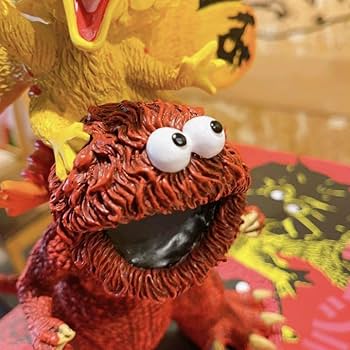 クッキージラvsビッグモス　ボトルネックギャラリー　ガブリエルマイケス Amazon | 激レア150体限定 クッキージラ ビックモス cookiezilla